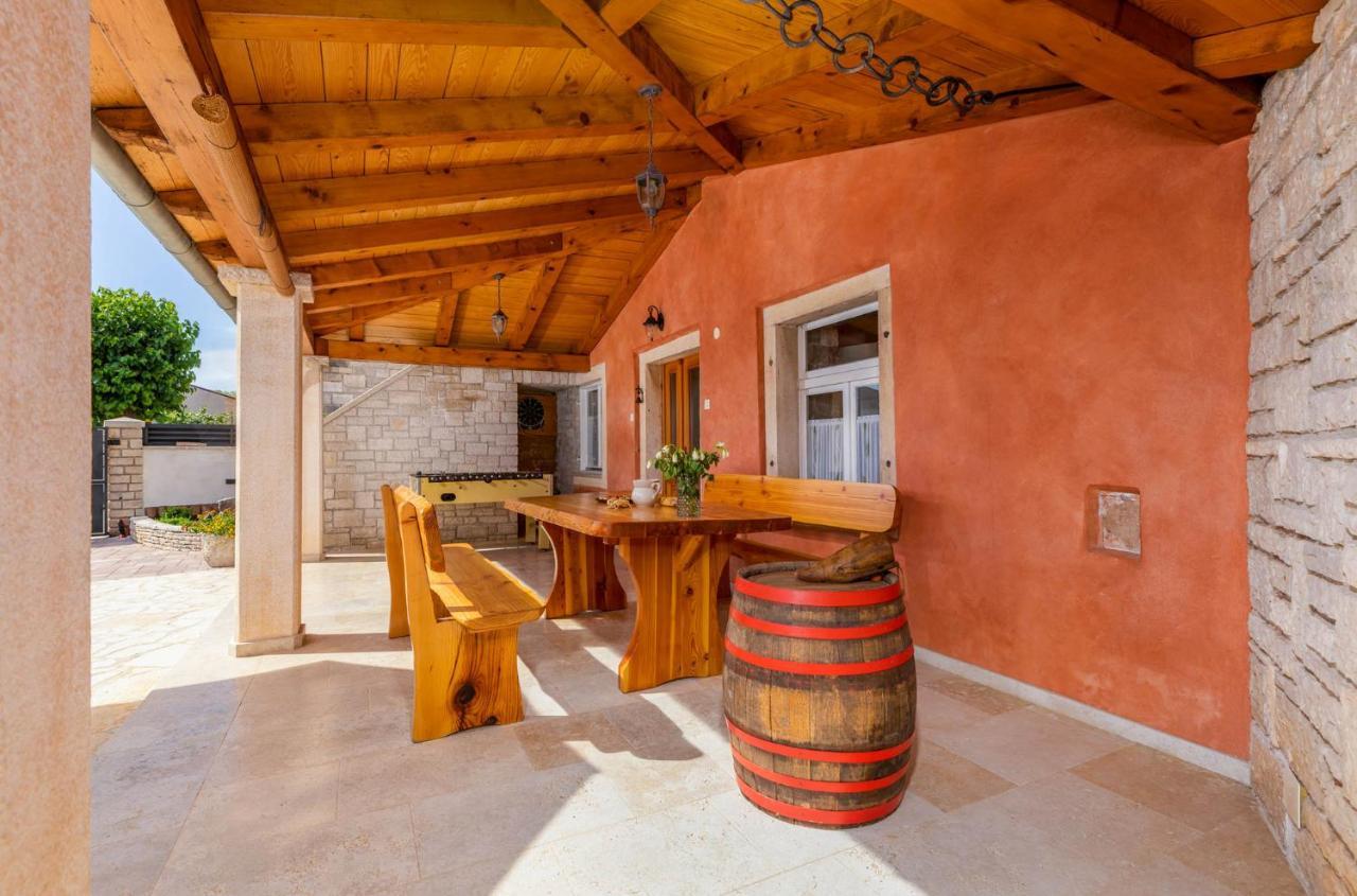 Вилла Casa Bepi Канфанар Экстерьер фото