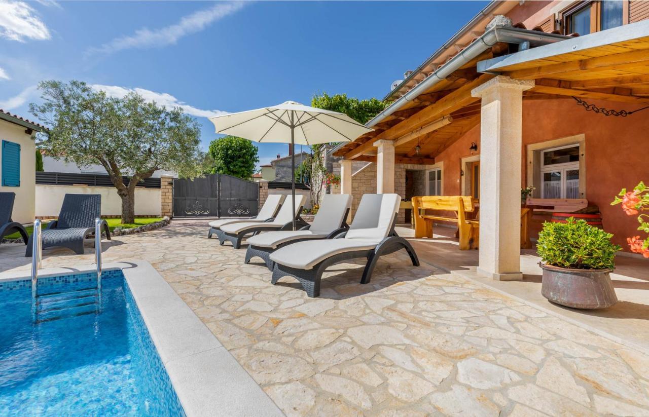 Вилла Casa Bepi Канфанар Экстерьер фото