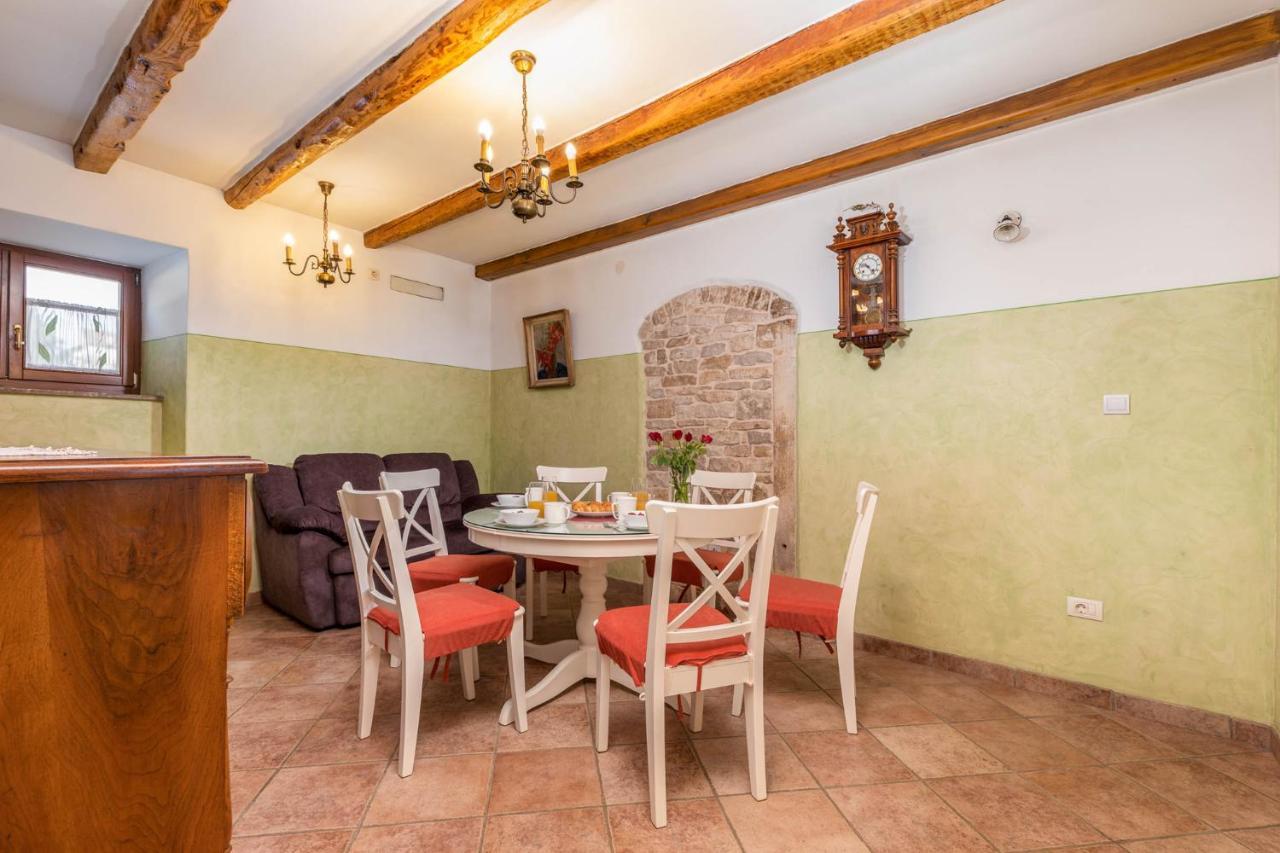 Вилла Casa Bepi Канфанар Экстерьер фото