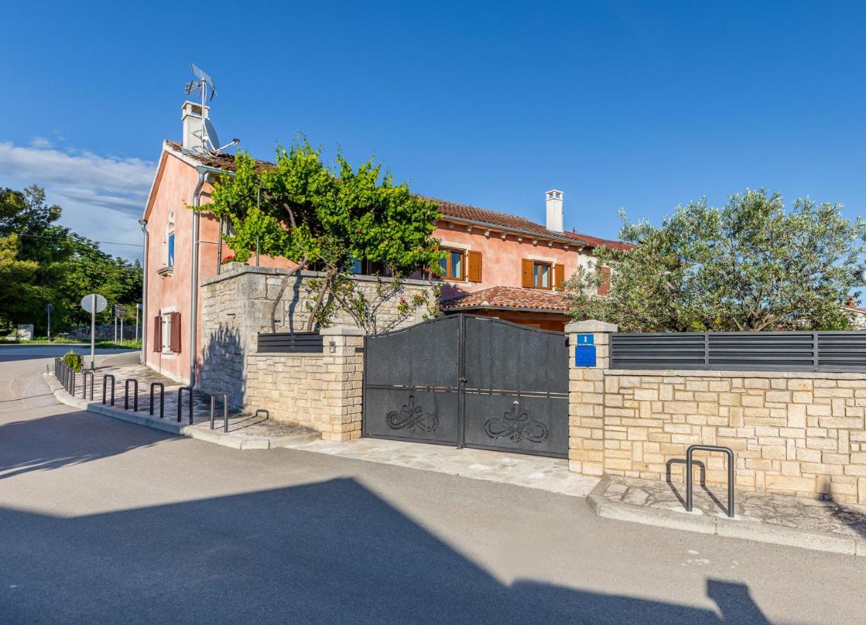 Вилла Casa Bepi Канфанар Экстерьер фото